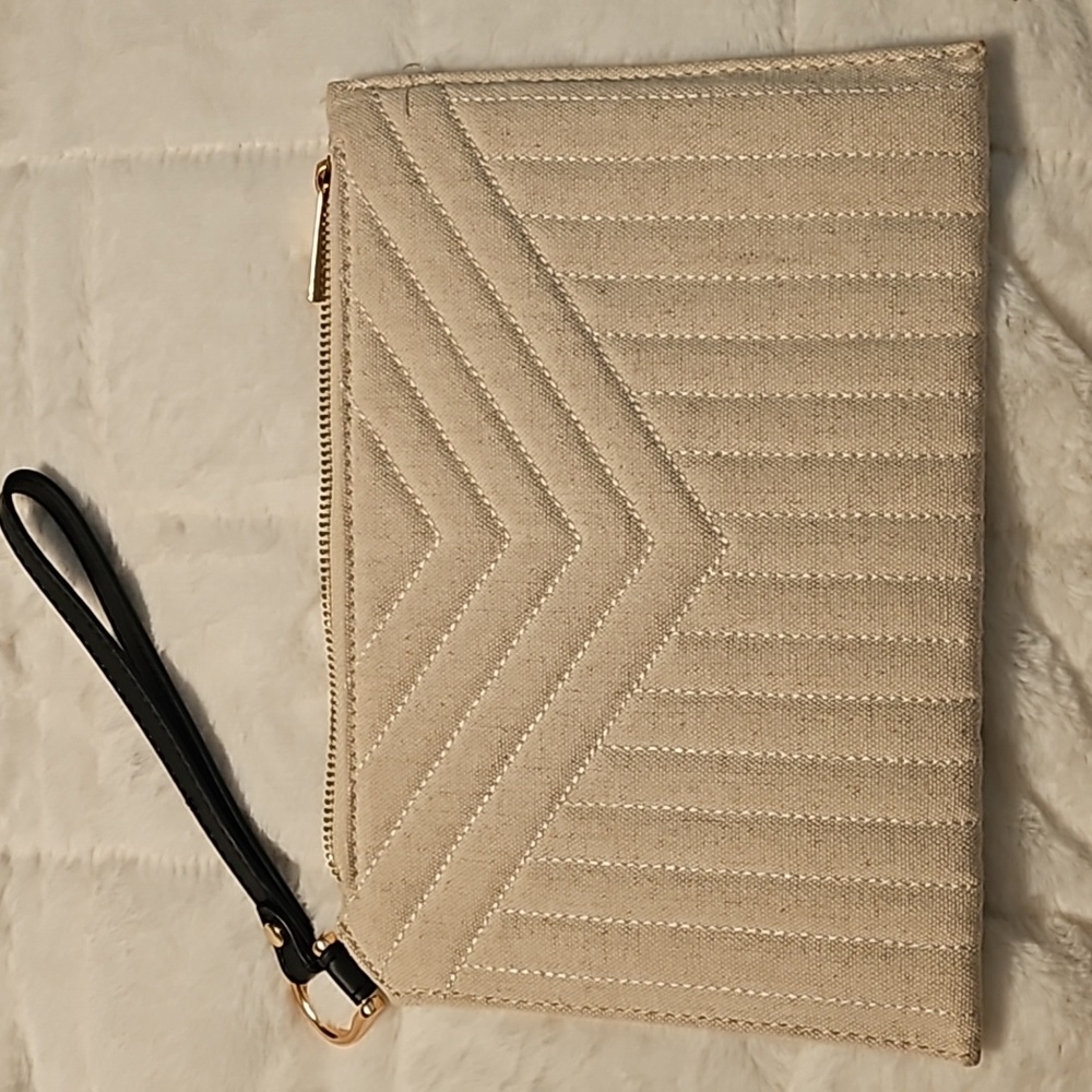 A New Day Jaquard Wristlet